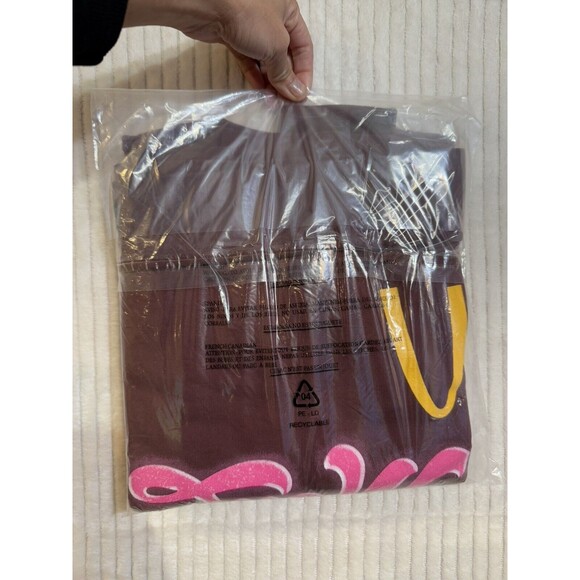 McDonald’s‎ X THE SAWEETIE MEAL TAWNY PORT S Crewneck Sweater Brand New Sealed - Picture 4 of 9
